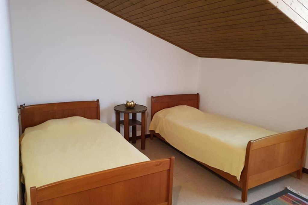הוילה Campascio Bezauberndes Haus Fuer Erholsame Ferien Im Puschlav מראה חיצוני תמונה