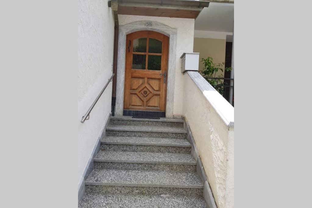 הוילה Campascio Bezauberndes Haus Fuer Erholsame Ferien Im Puschlav מראה חיצוני תמונה