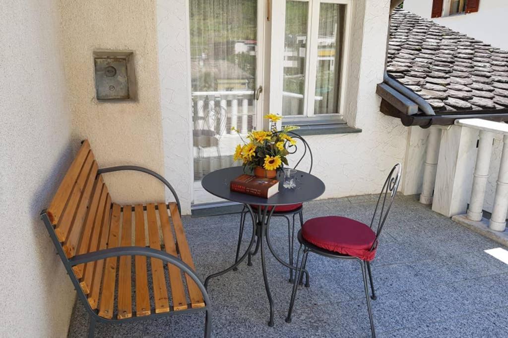 הוילה Campascio Bezauberndes Haus Fuer Erholsame Ferien Im Puschlav מראה חיצוני תמונה