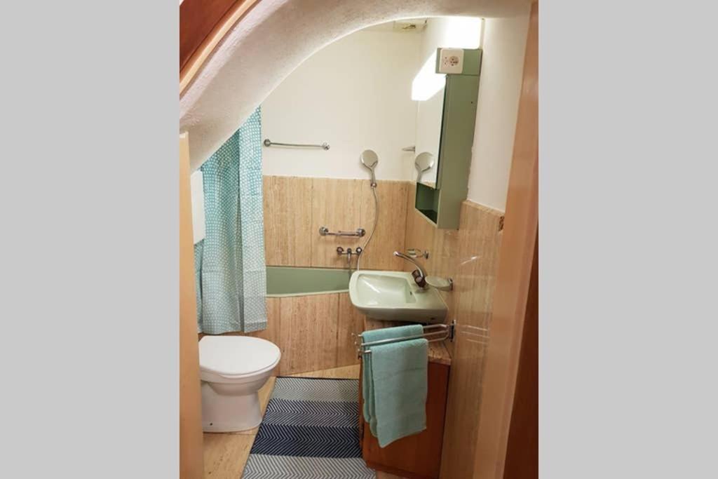 הוילה Campascio Bezauberndes Haus Fuer Erholsame Ferien Im Puschlav מראה חיצוני תמונה