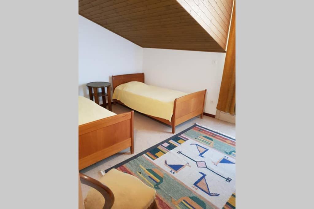 הוילה Campascio Bezauberndes Haus Fuer Erholsame Ferien Im Puschlav מראה חיצוני תמונה