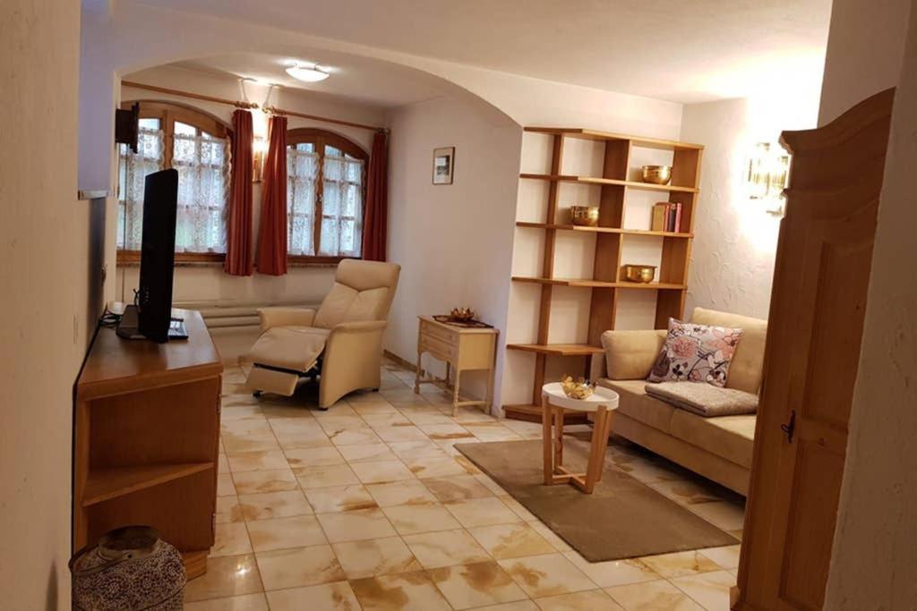 הוילה Campascio Bezauberndes Haus Fuer Erholsame Ferien Im Puschlav מראה חיצוני תמונה